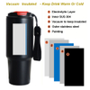 Keep Cold Stainless Steel Thermal Insulated Outdoor Tumbler