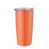 580ML Reusable Plastic Tumbler with Leak-Proof Lid