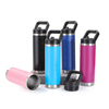 Stainless Steel Travel Bottle Leak-Proof with Carry Handle
