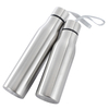 Stainless Steel Portable Single Wall Metal Sport Water Bottle