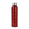 Diamond Textured Stainless Steel Drink Bottle For Sports