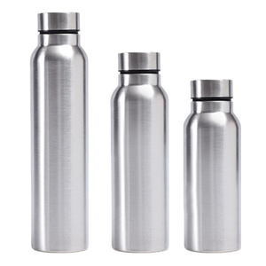 Stainless Steel Water Bottles Custom Logo Pattern Available