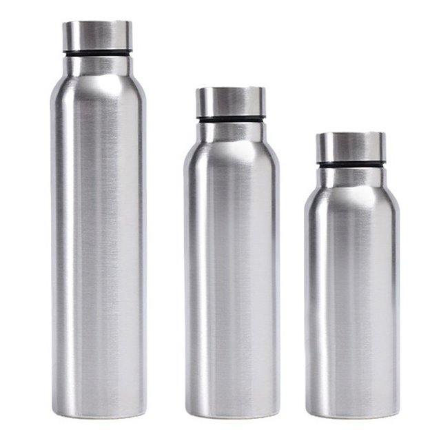 Stainless Steel Water Bottles Custom Logo Pattern Available