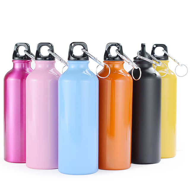 304Large Capacity Water Bottle Stainless Steel Single Layer