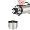 Wide Mouth Stainless Steel Spout Lid Water Bottle Wholesaler