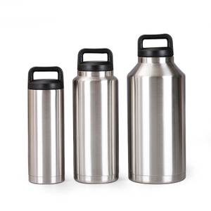 Powder Coated Big Volume Insulated Camping Vacuum Flask Factory