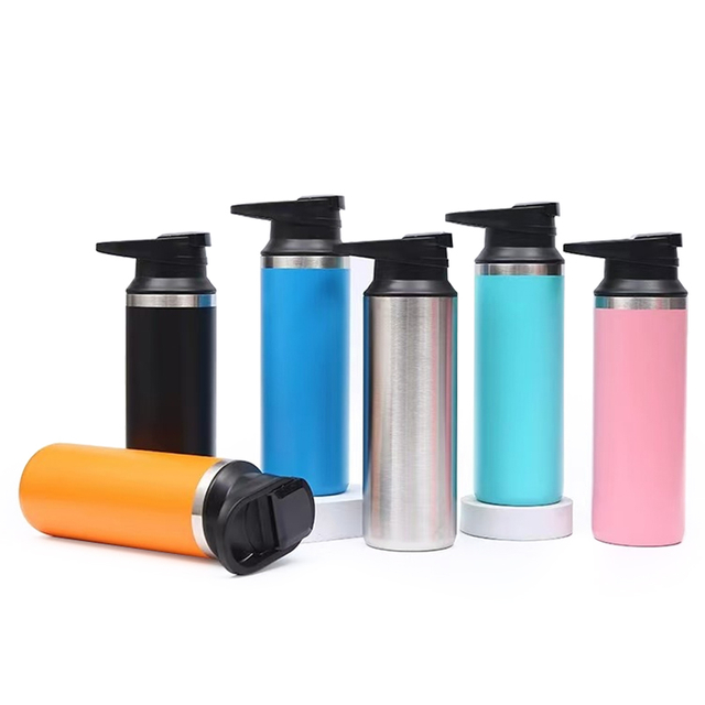 Powder Coated Metal Gift Vacuum Flask Beverage Bottle Supplier