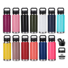 Bulk Powder Coated Big Volume Insulated Camping Water Bottle