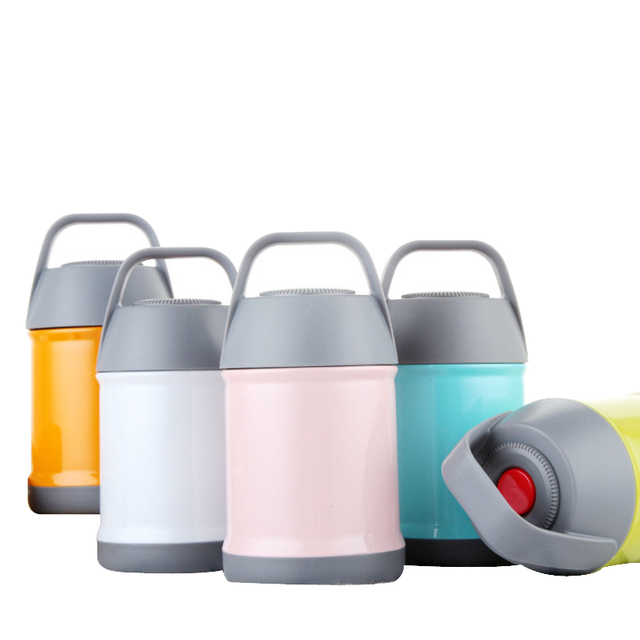 Vacuum Stainless Steel Thermos Lunch Box With Handle Wholesaler