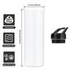 Spot Supply Stainless Steel Sublimation Insulated Water Bottle