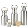 Refillable Large Stainless Steel Travel Cool Water Bottles 
