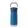 IceFlow Stainless Steel Leakproof Cup with Straw And Handle