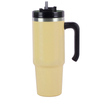 Powder Coated Stainless Steel Insulated Large Travel Mugs