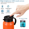 Stainless Steel Double Wall Insulated Thermal Tea Flask