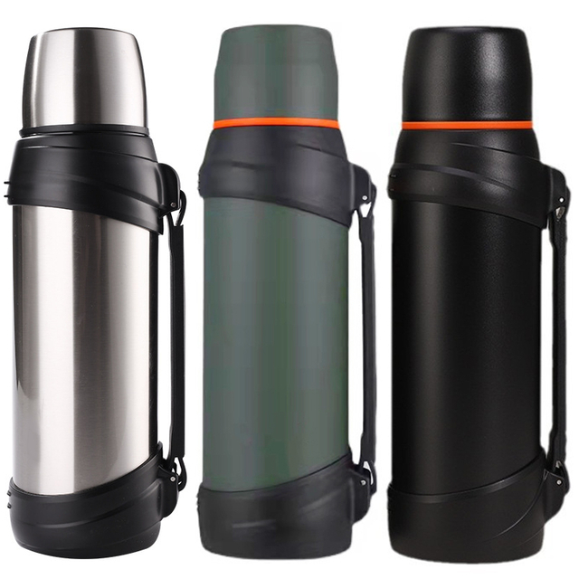 Wholesale Large Stainless Steel Half Gallon Insulated Water Jug