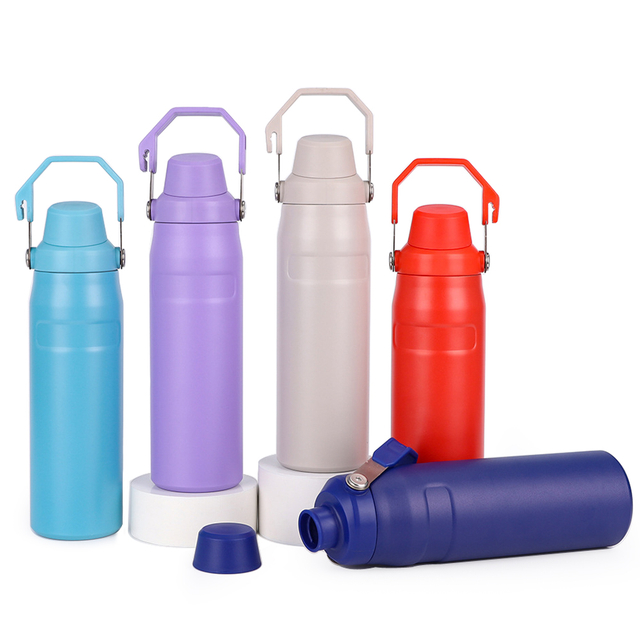 Ice Flow AeroLight Vacuum Water Bottle with Fast Flow Lid