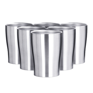 Stainless Steel Cups Stackable Insulated Mini Tumbler