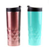 Double Wall Stainless Steel Coffee Tumbler with Lid