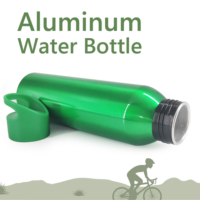 Customized Metal Water Bottles For Bike Bicycle Camping Factory 