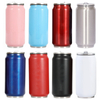 Skinny Double Wall Stainless Steel Tumbler With Screw Lid