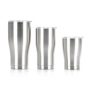 Double-walled Stainless Steel Vacuum Tumbler Mug