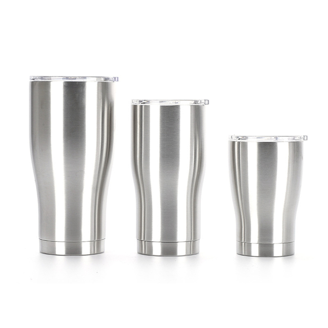 Double-walled Stainless Steel Vacuum Tumbler Mug