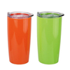 580ML Reusable Plastic Tumbler with Leak-Proof Lid