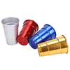 Metal Aluminum Cups Drinking Tumbler Unbreakable Beer Cups