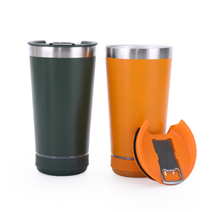 Insulated Tumbler Thermal Mug with Detachable Wireless Speaker