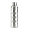 Diamond Textured Stainless Steel Drink Bottle For Sports