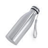 3 Sizes Reusable Stainless Steel Water Bottles with Carry Strap