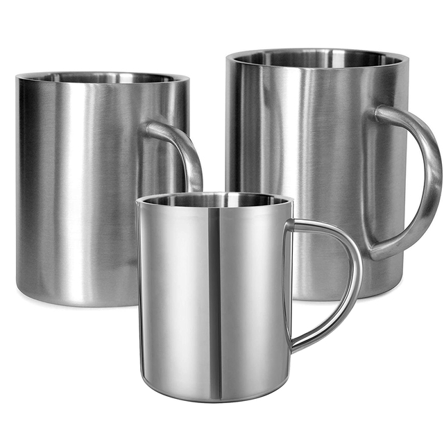 Wholesell Cheap Stainless Steel Coffee Cup Mugs For Promotion 