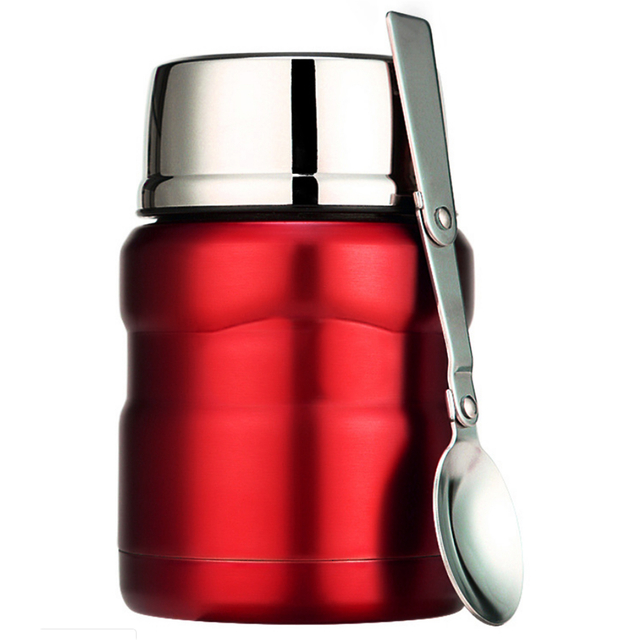 Thermos Stainless Steel Vacuum Insulated Food Jar Supplier 