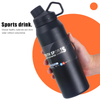 Keep Hot Stainless Steel Insulated Gym Vacuum Flask Distributor