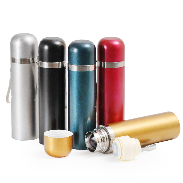 Vacuum Flask Wide Mouth Bottle with Flex Cap Wholesaler