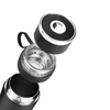 One Touch Open Stainless Steel Thermal Water Bottle Factory 