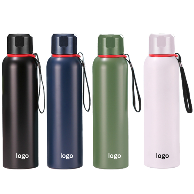 Stainless Steel Customized Insulated Outdoor Travel Water Bottle