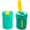 Reusable Thermal Insulated BPA Free Metal Milk Mugs For Kids 