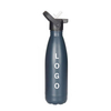 Uninsulated Single Walled Stainless Steel Sports Water Bottle