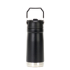 IceFlow Stainless Steel Leakproof Cup with Straw And Handle