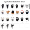 Reusable Stainless Steel Insulated Wide Mouth Water Bottle 