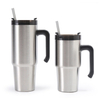 Powder Coated Stainless Steel Insulated Large Travel Mugs