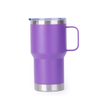 Powder Coated Stainless Steel Vacuum Insulated Large Tumbler 