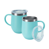 Reusable Metal Thermal Insulated Water Cup With Handle 
