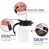 Stainless Steel Double Wall Insulated Thermal Tea Flask