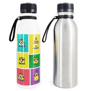 Keep Cold Metal Reusable Insulated Cycling Vacuum Flask