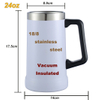 Same Design 24OZ Stainless Steel Adventure Big Grip Beer Stein