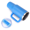 40oz Stainless Steel Blank Insulated SureGrip Tumbler with Lid