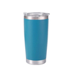 Quench Stainless Steel Double Wall Tumbler with Straw