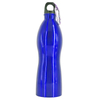 Bulk Cheap Metal Aluminium Sports Water Bottle With Carabiner 